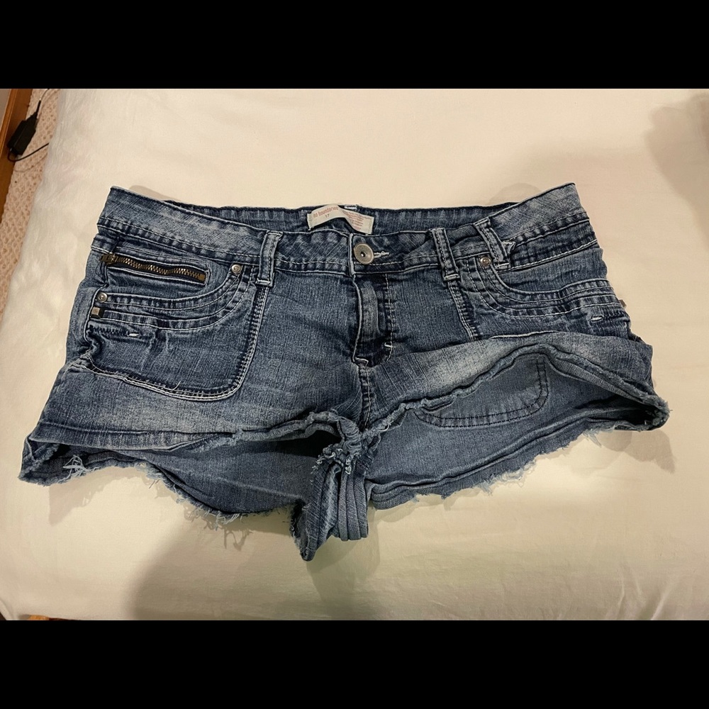 No Boundaries Booty Jean Shorts